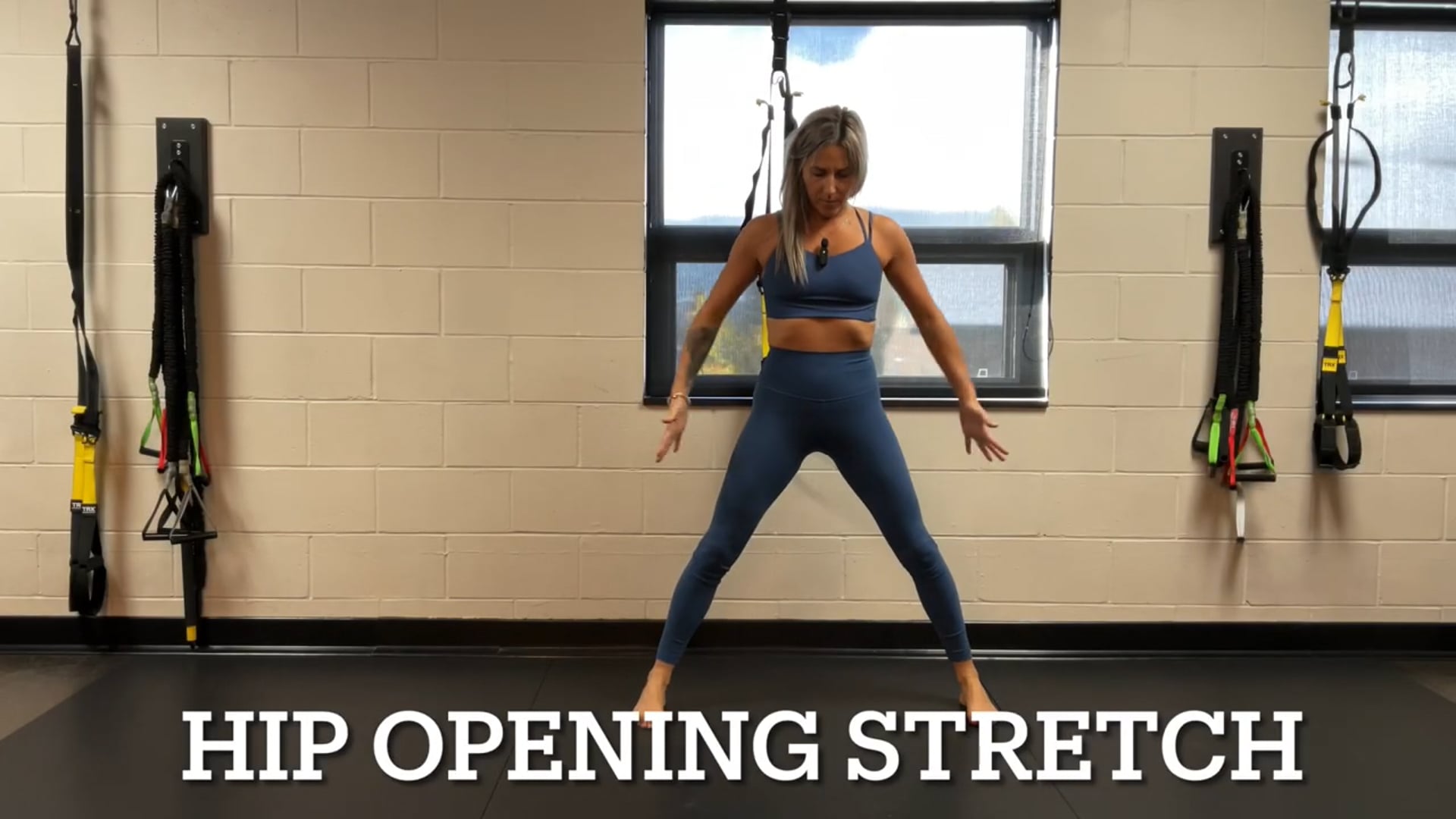 Hip Opening Stretch