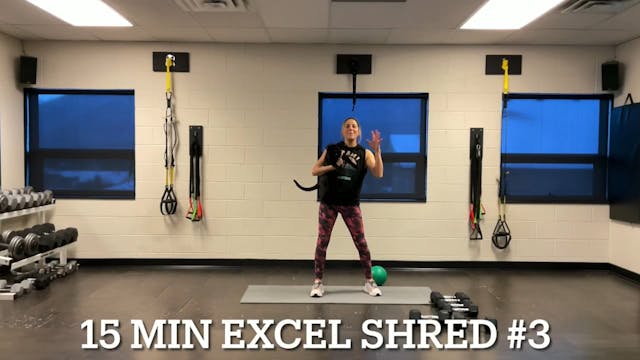 Excel Shred #3