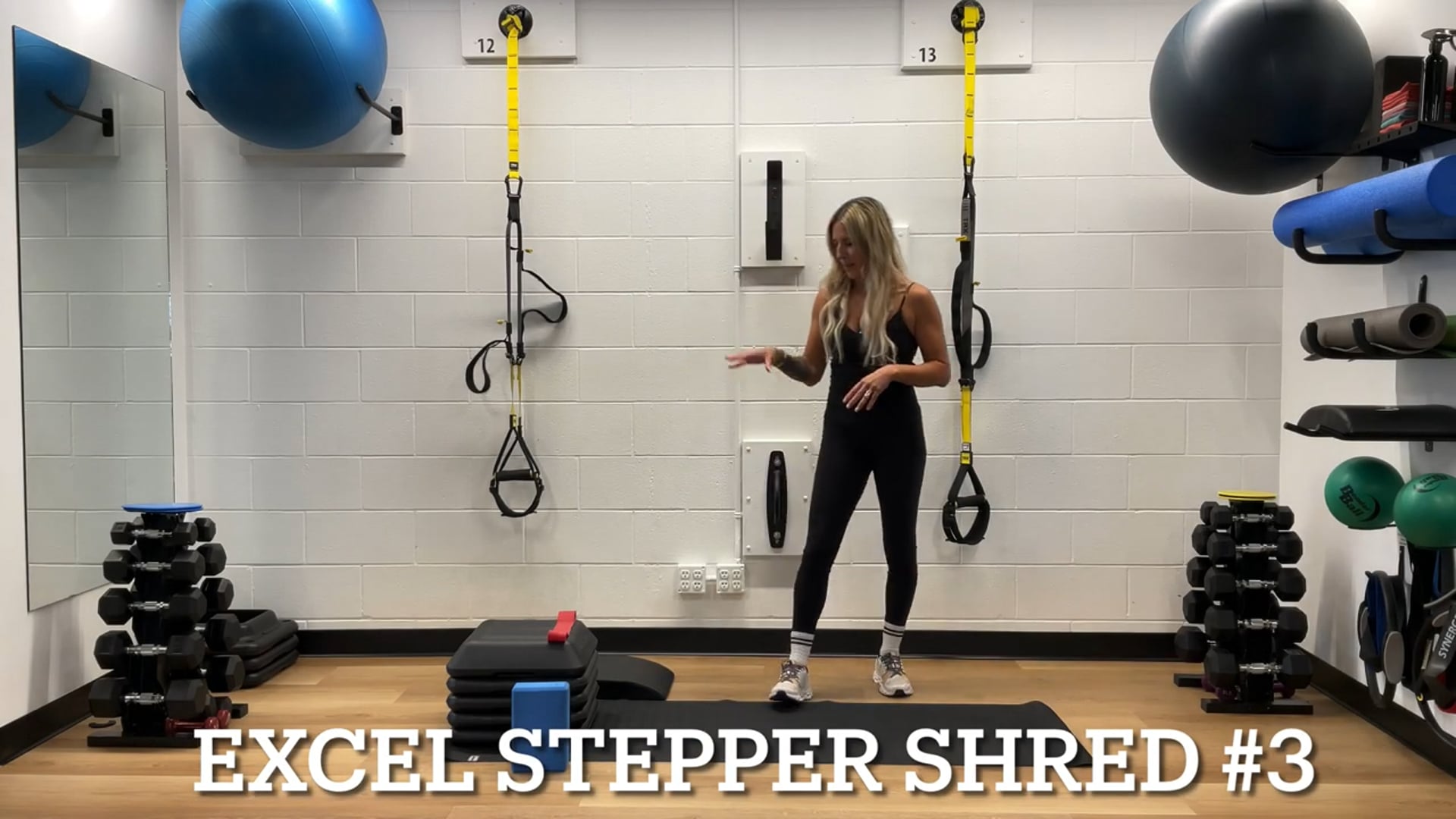 Excel Stepper Shred 3