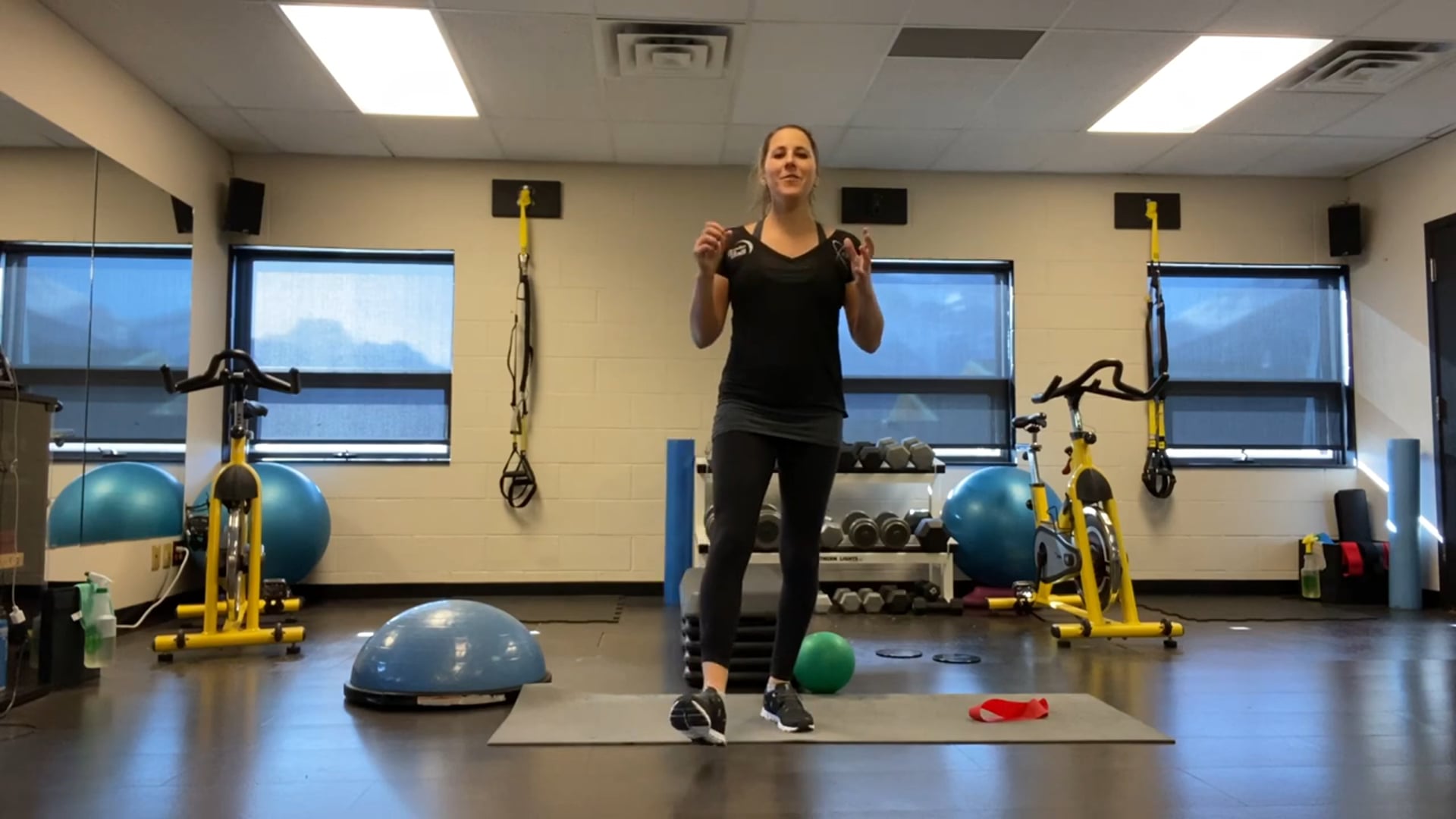 Group Personal Training #1-Triceps/biceps/Mid back/Lower body/Core