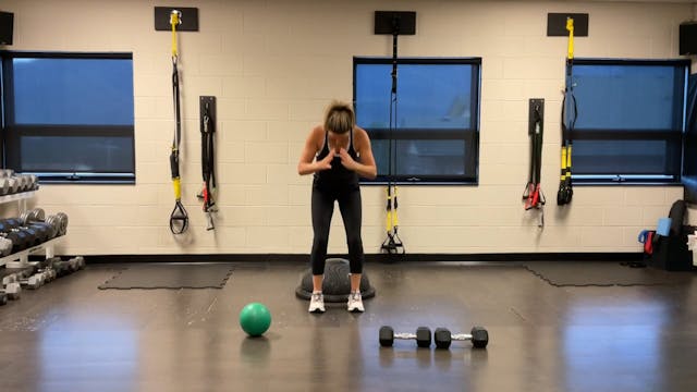 30 min Bosu Boot Camp