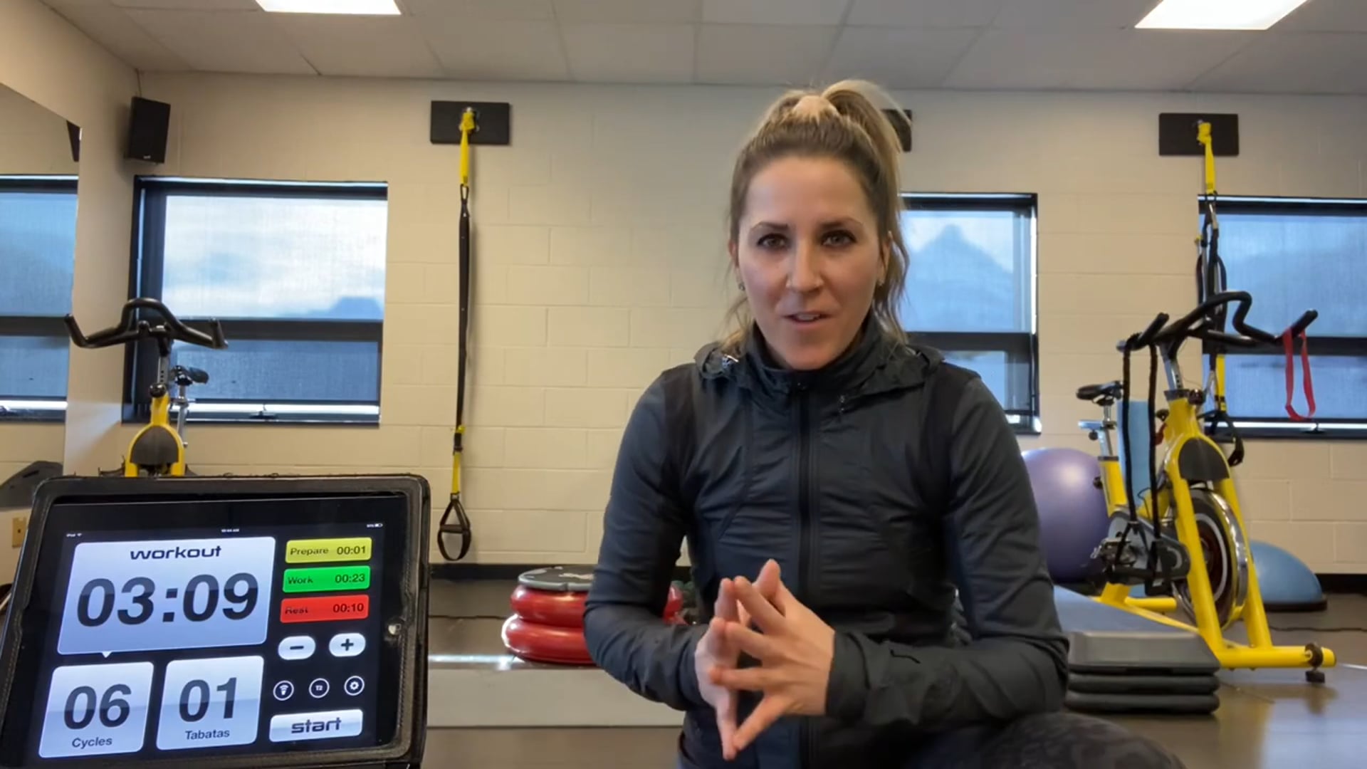 Group Personal Training#12-Rotator cuff/Triceps/Biceps/Hips/Glutes/Core