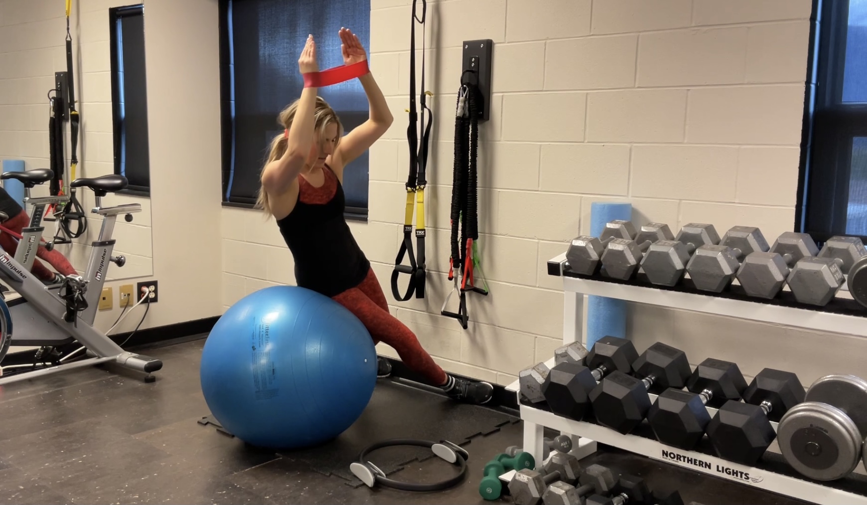 26 min Stability ball Whole Body Boot Camp