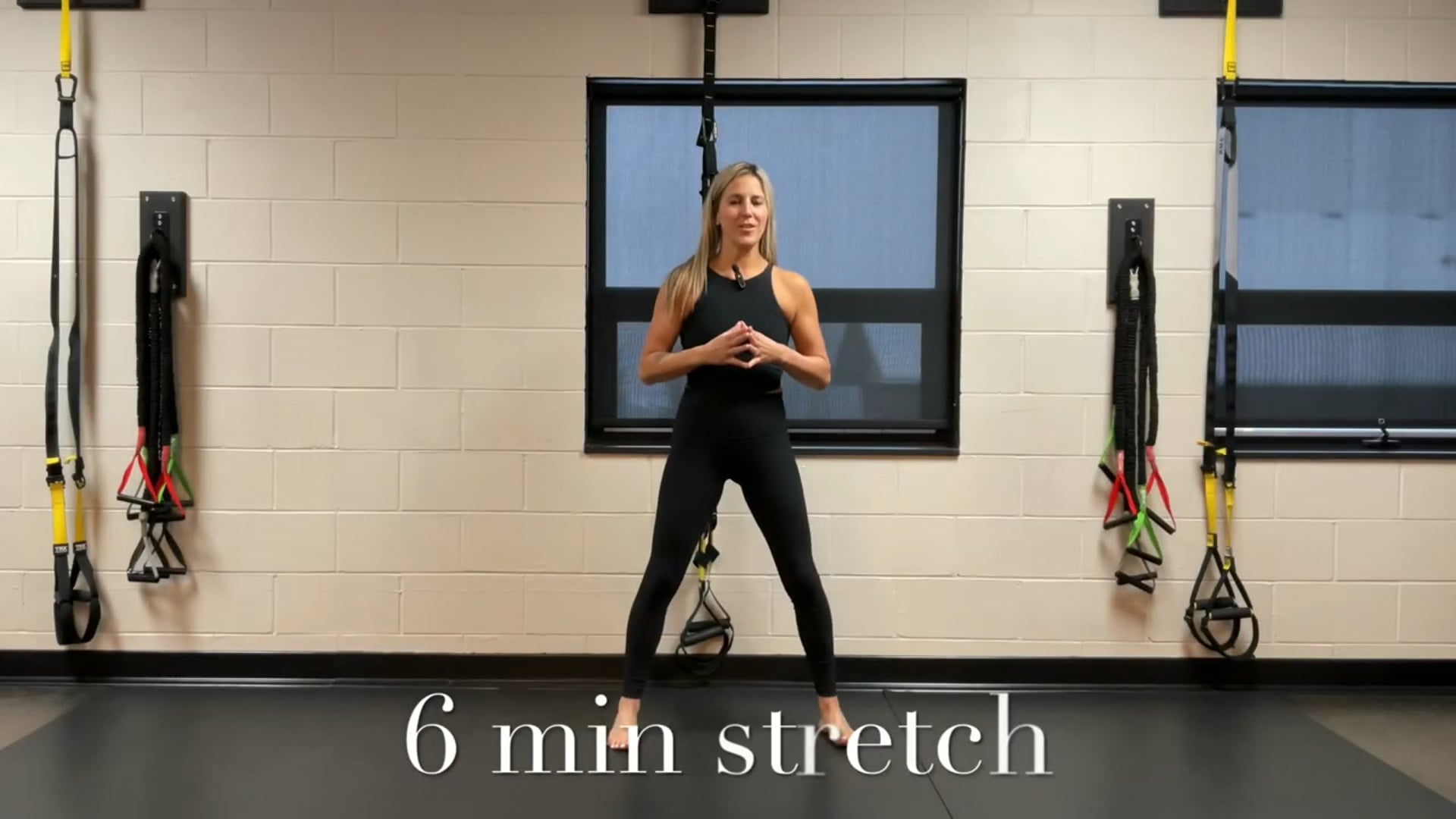 6 min Stretch (no downward facing dogs)