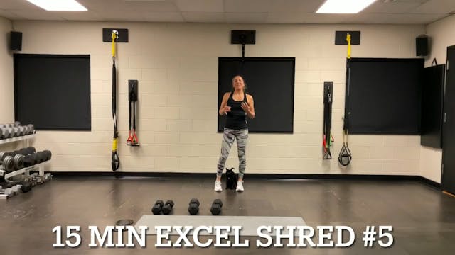 Excel Shred #5