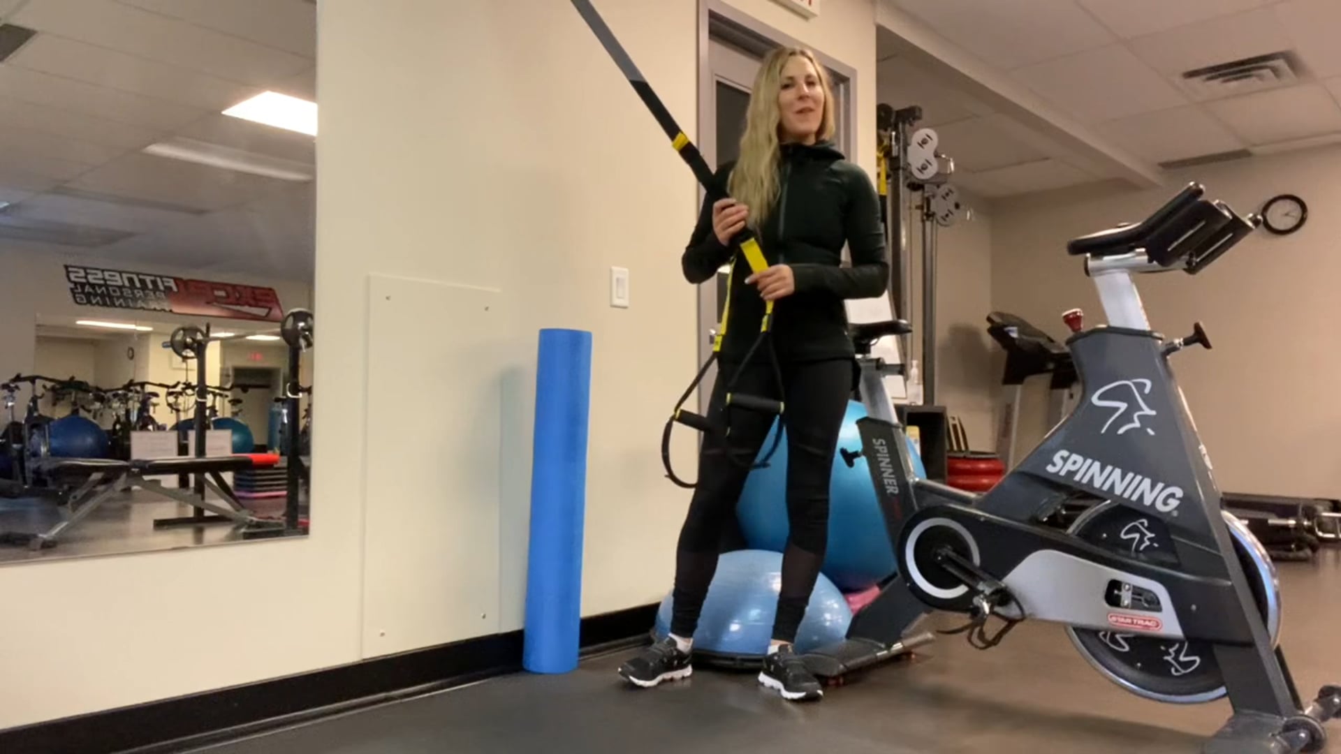 How to do pikes and mountain climbers and more on suspension trainer!