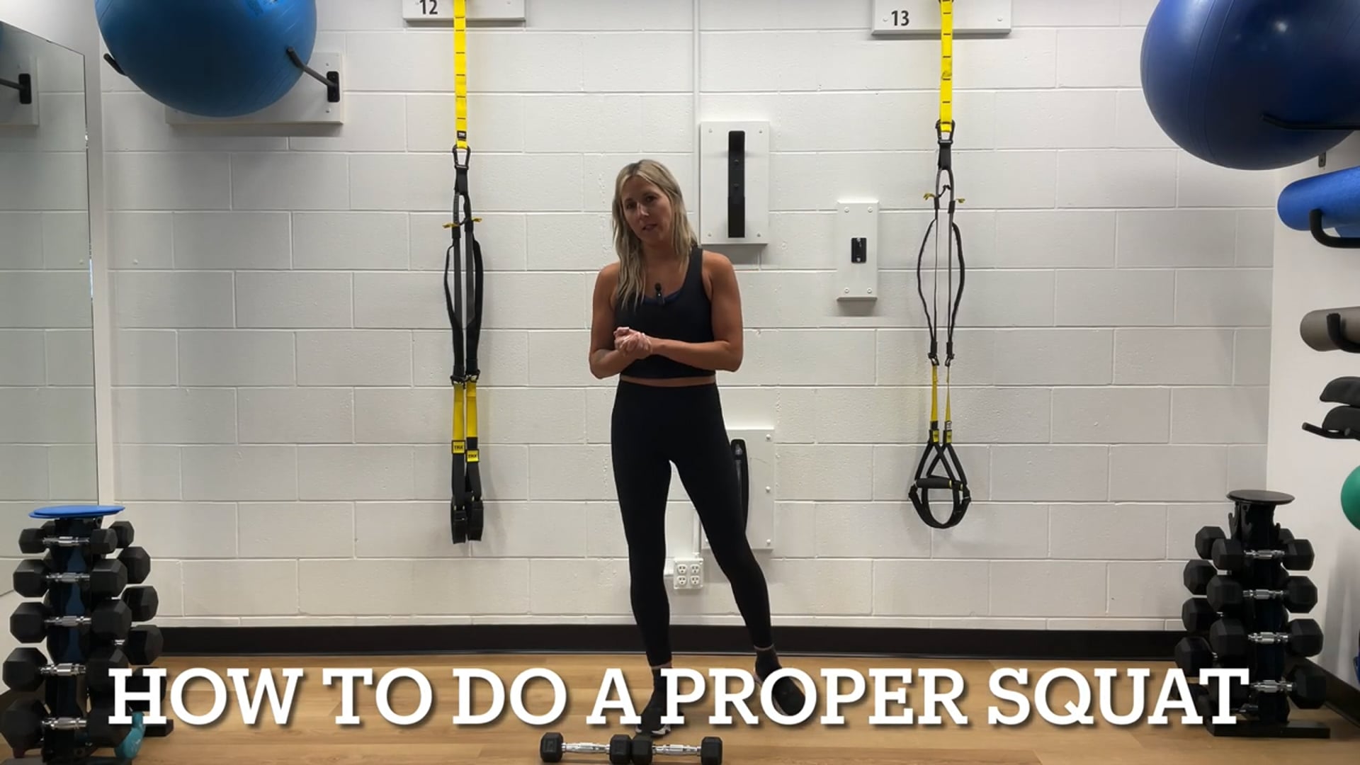 How to Squat Properly without hurting your low back