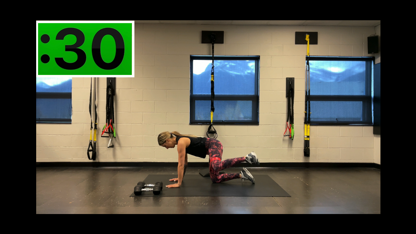 Pre/Post Natal Pilates Style Workout #1