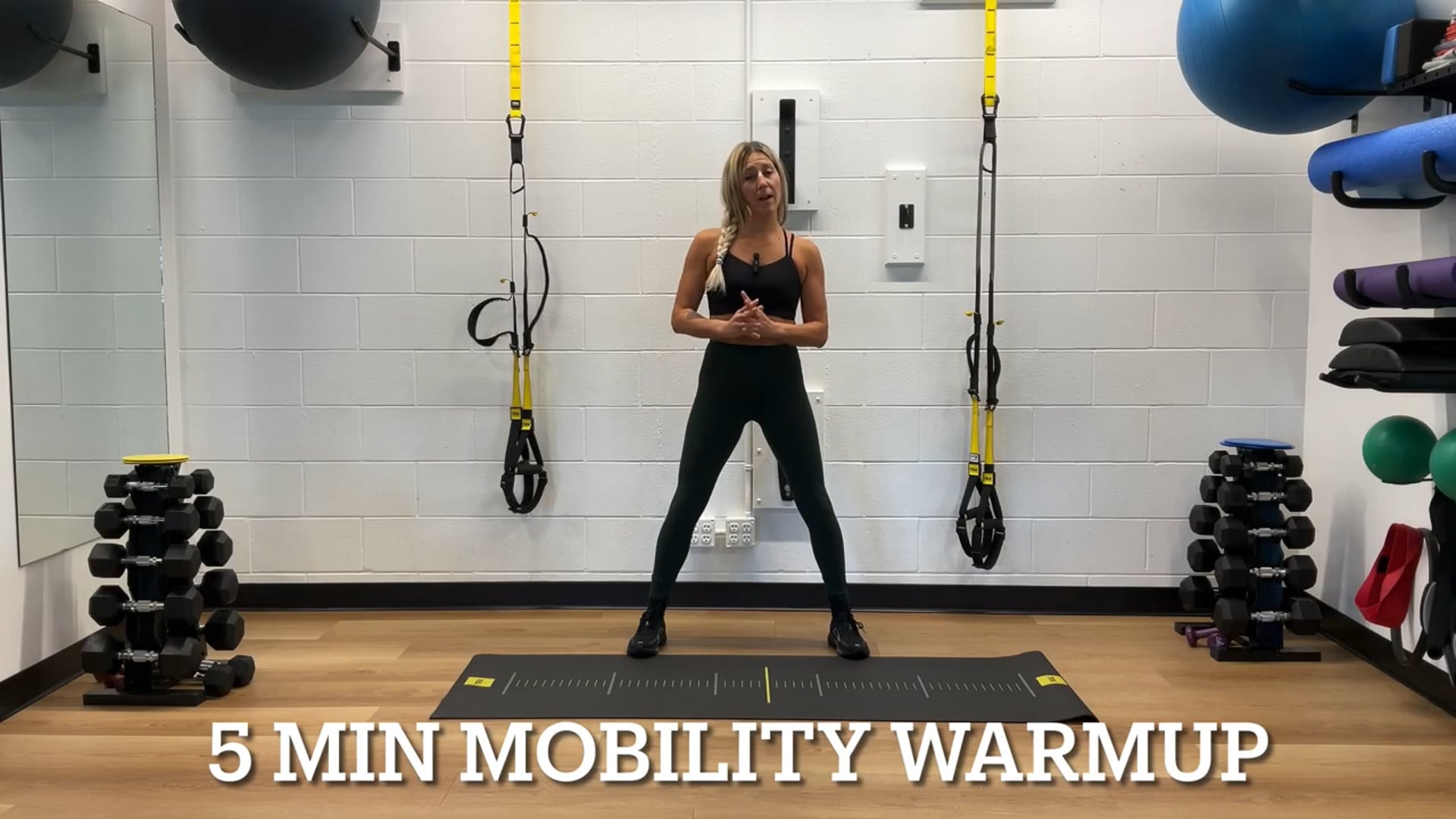 5 min Mobility Warm up