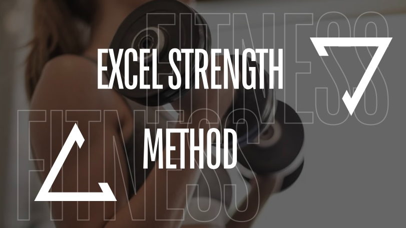 Excel Strength Method 1