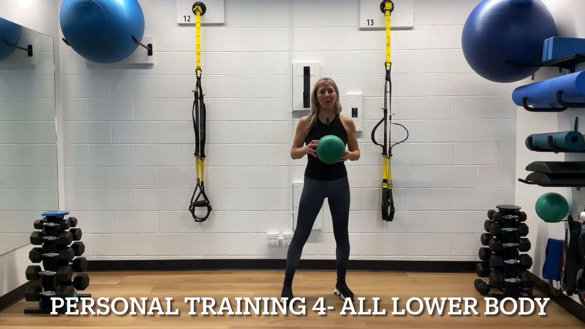 Personal Training 4- Lower Body-Glutes/Quads/Inner thighs/VMO
