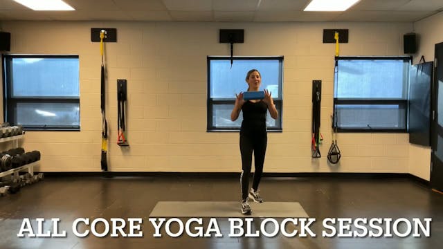 Yoga Block core