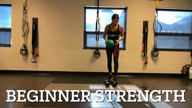 Beginner 10 min strength workout