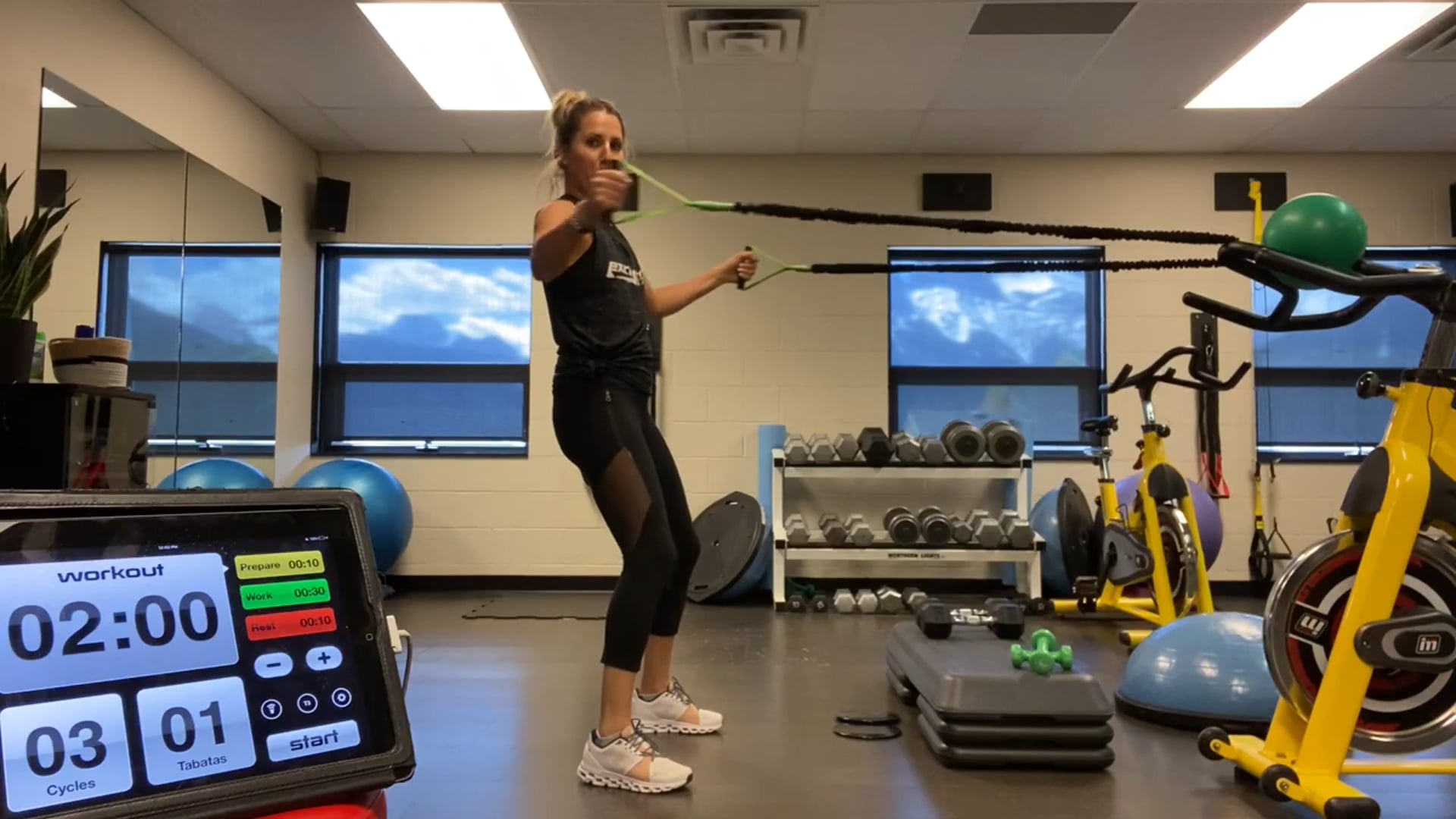 Boot Camp #2- “Take 2 on 30/60/30 + 3 min Cardio rounds & Triceps”