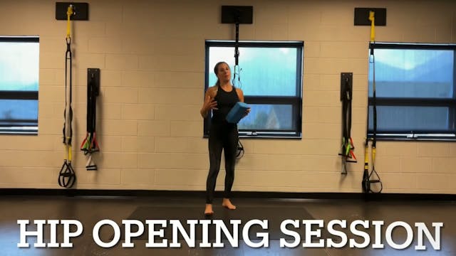 Hip Opening Stretch Session (12min)