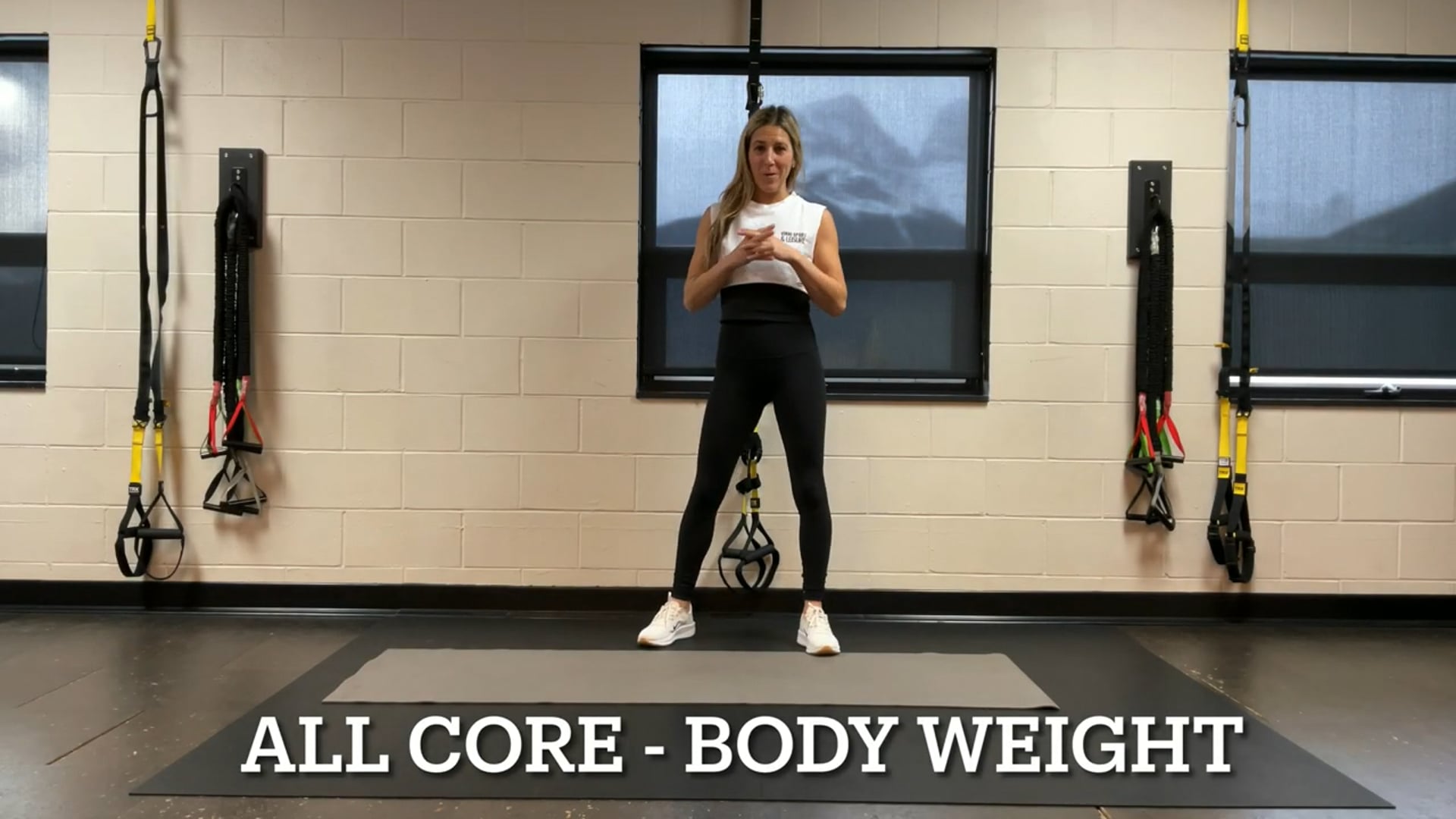 All Core Body Weight 
