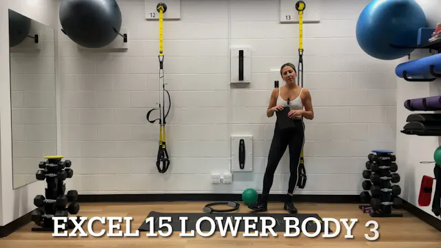 Excel 15 Lower Body 3