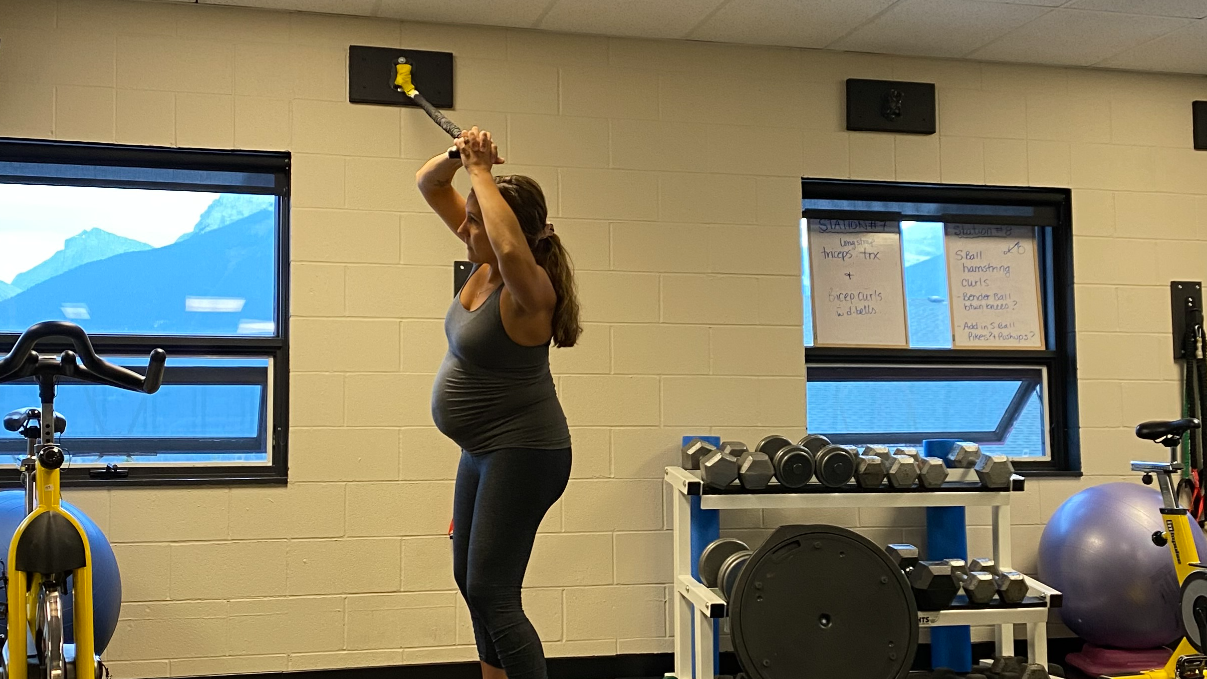 Modifications for CORE work for pregnancy
