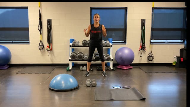 20 min BootCamp Express (Dbells, Glid...