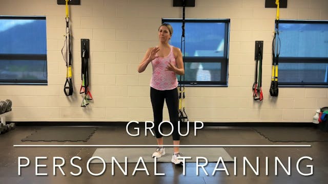 Group Personal Training #21 - Biceps/...