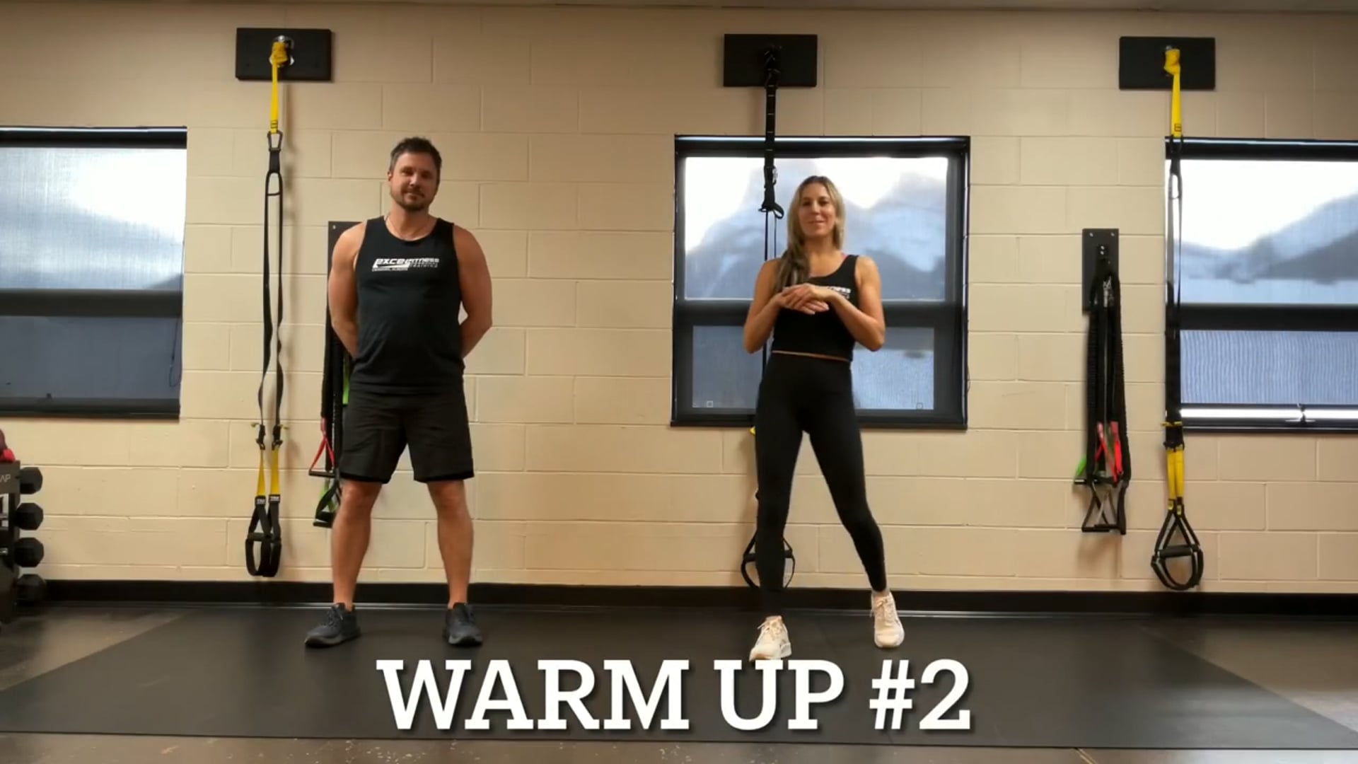 Excel Shred3 Warm up #2