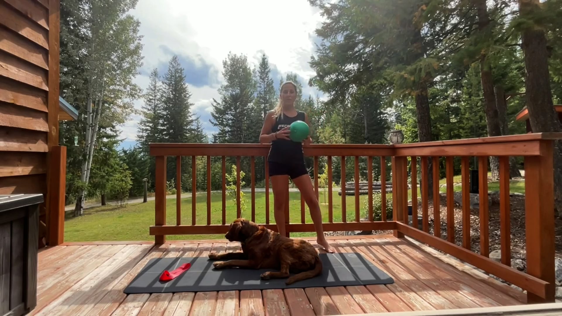 Travel program - band and bender ball 