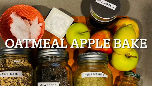 Oatmeal Apple Bake