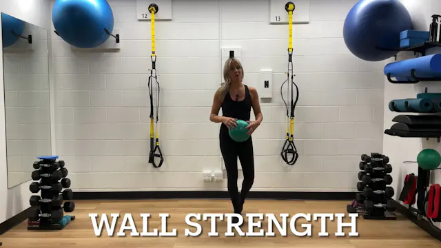 Wall Strength with Bender Ball