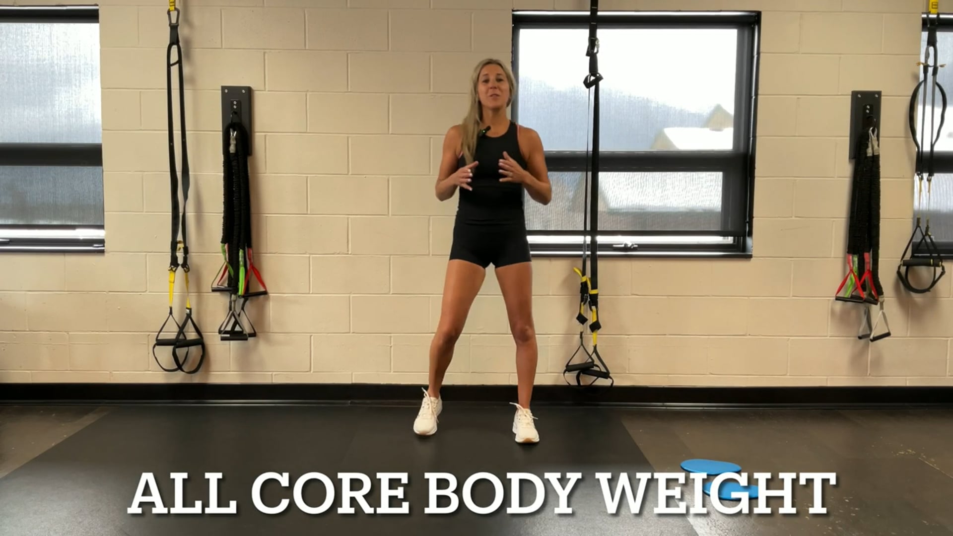 All Core Body Weight 
