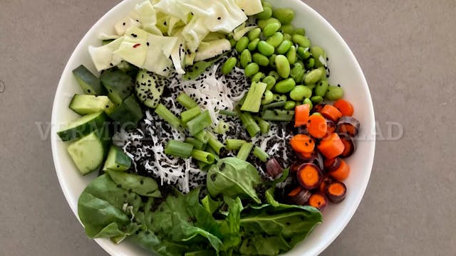 Vermecelli Noodle Salad