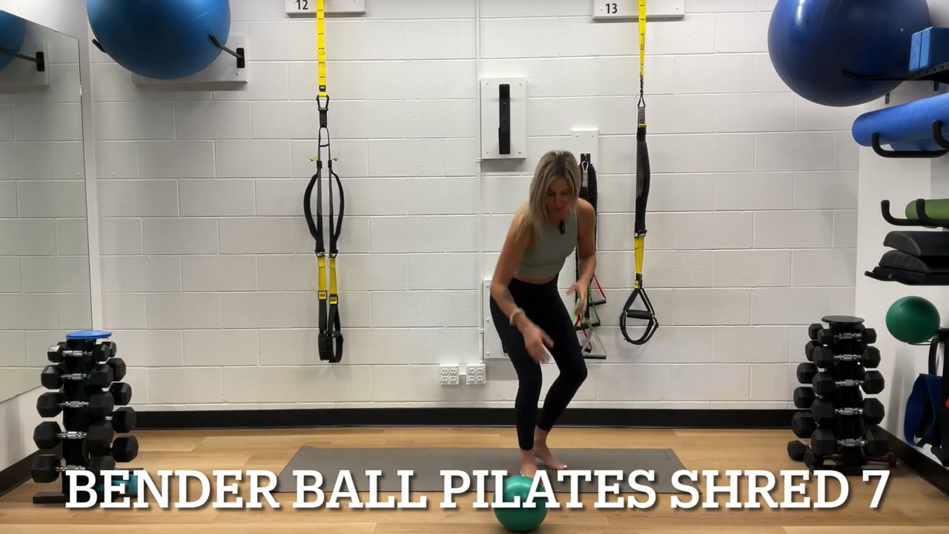 Excel Pilates Shred with Bender Ball 7