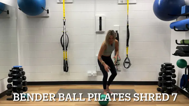 Excel Pilates Shred with Bender Ball 7