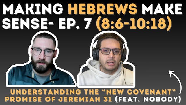 Hebrew's Use of OT: Jeremiah 31 w Aus...