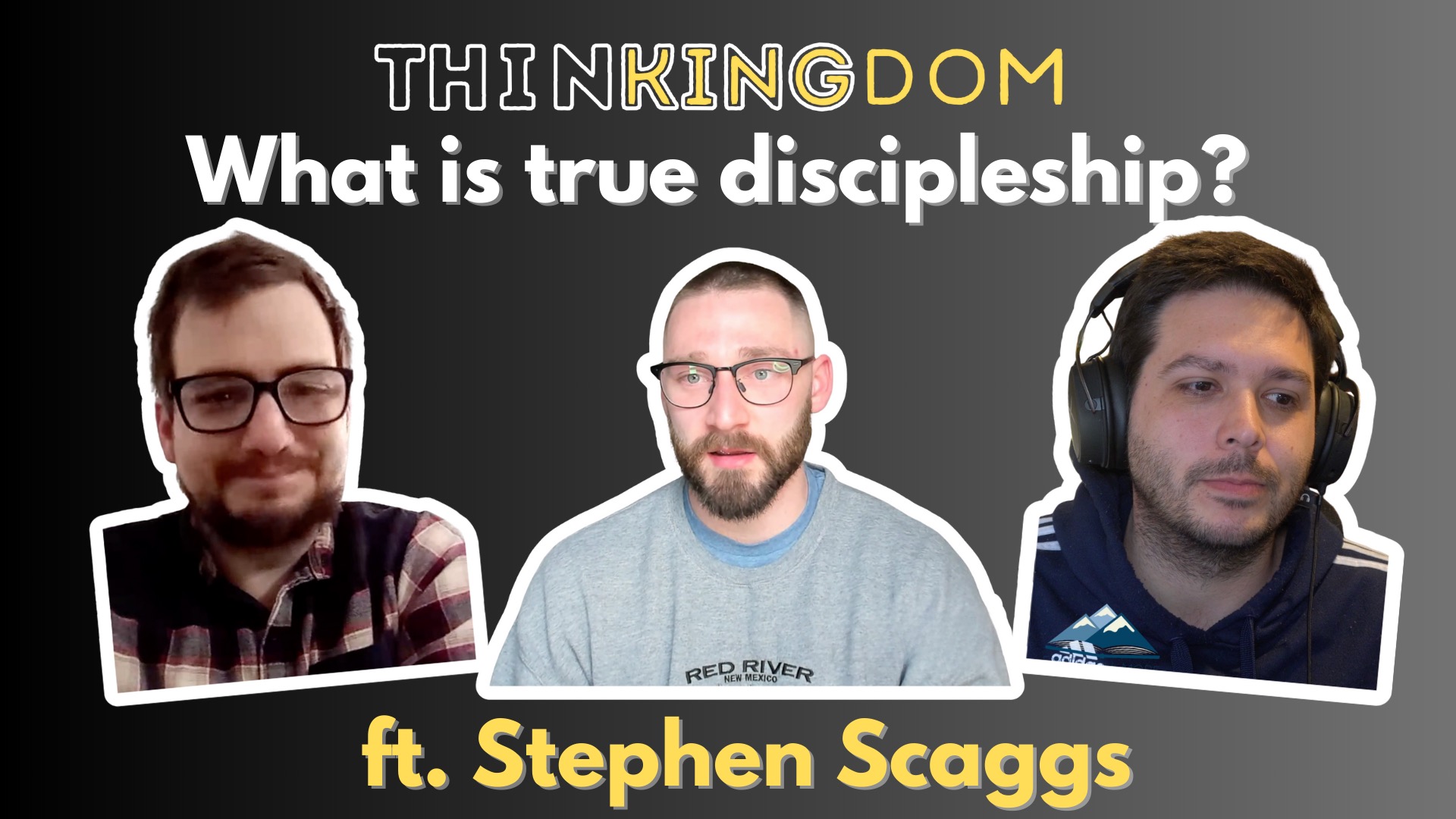 Discipleship with Stephen Scaggs