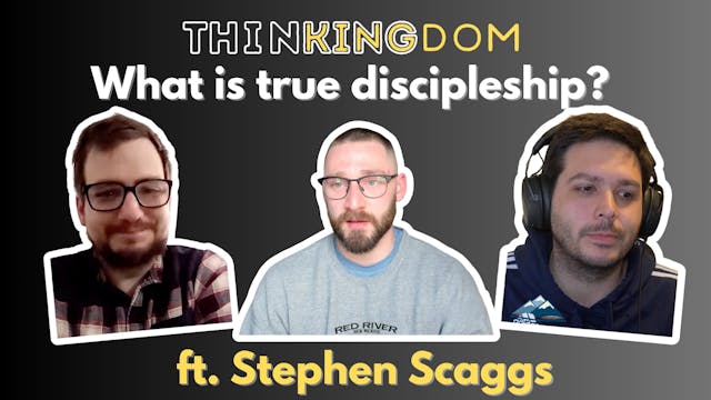 Discipleship with Stephen Scaggs