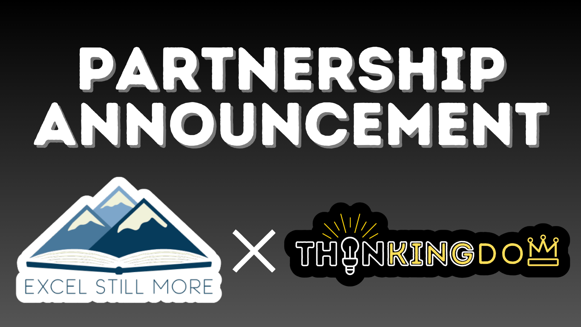 Thinking Kingdom Partnership Announcement! 
