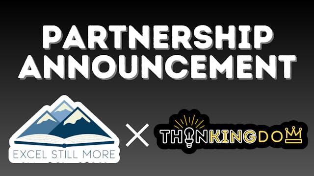 Thinking Kingdom Partnership Announce...