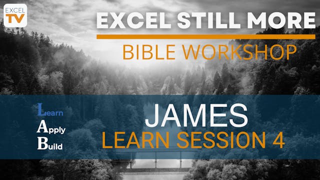 James - Learning Session 4