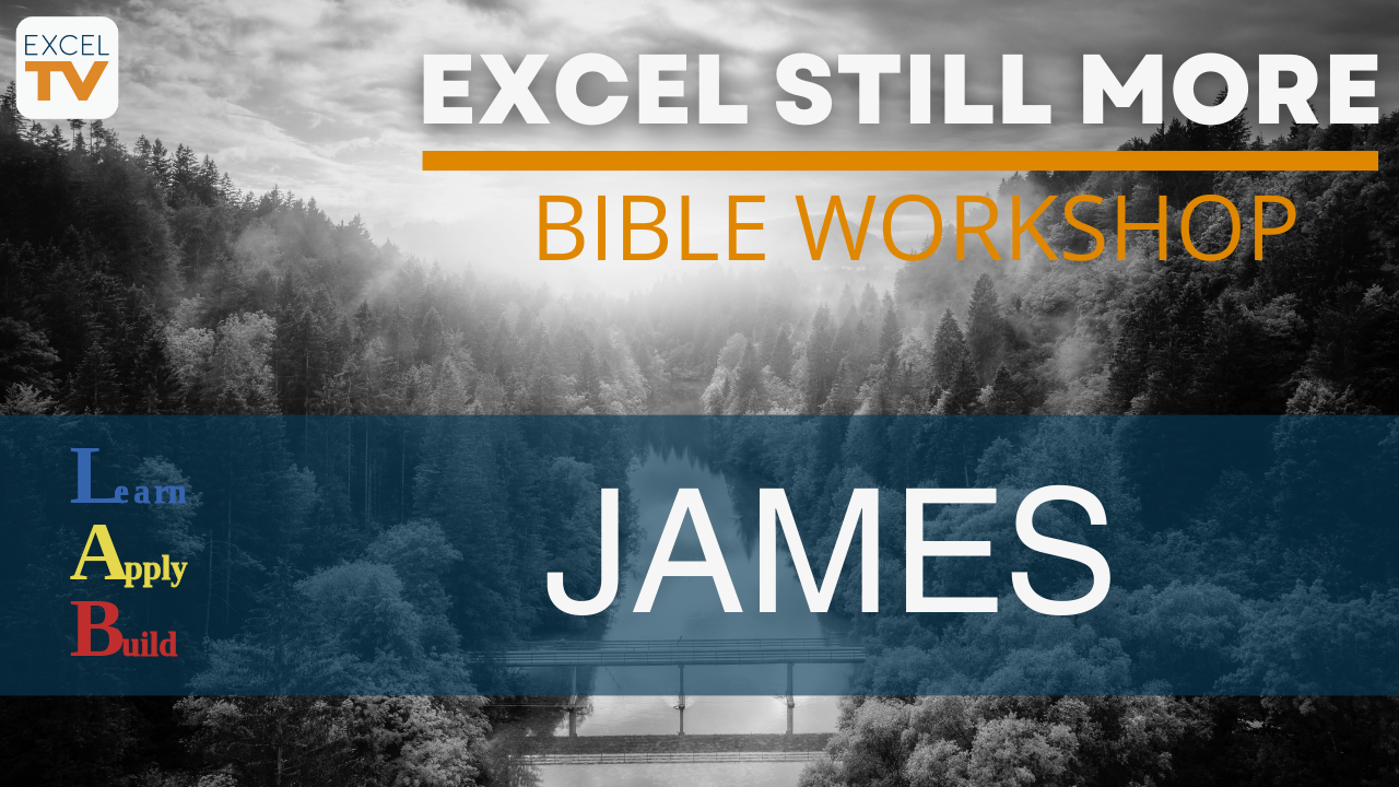 Excel Still More Bible Workshop: James