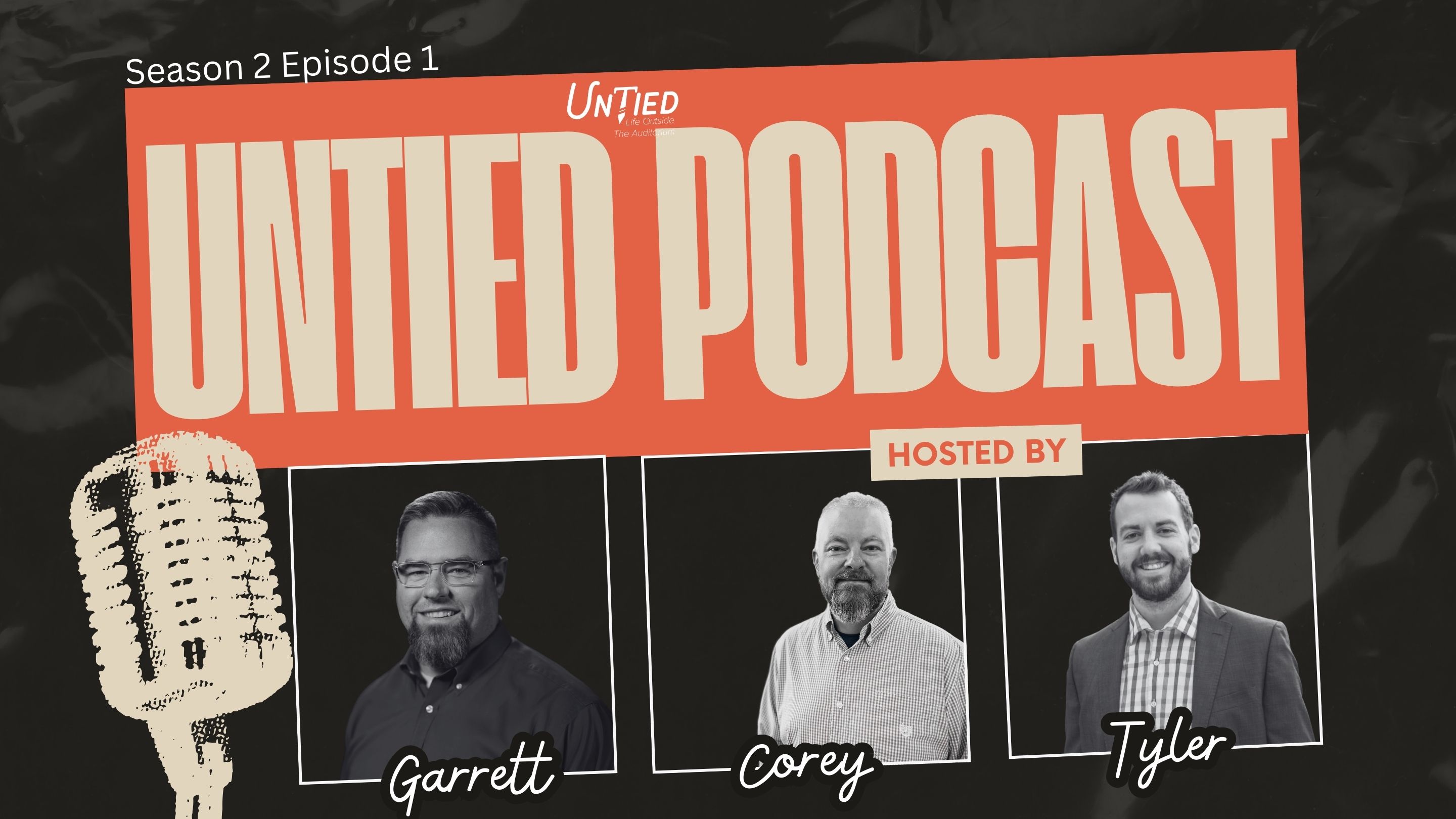 Welcome To Season 2 of The UNTIED Podcast! 