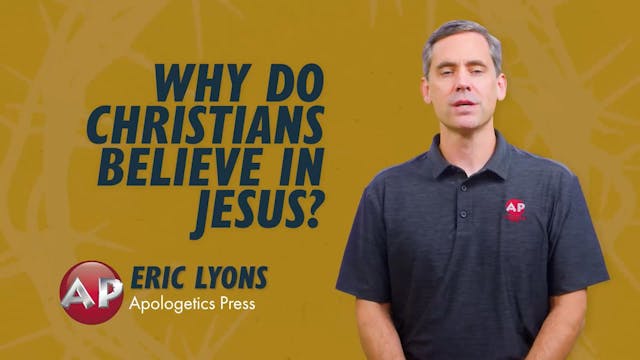 Two Reasons to Believe in Jesus