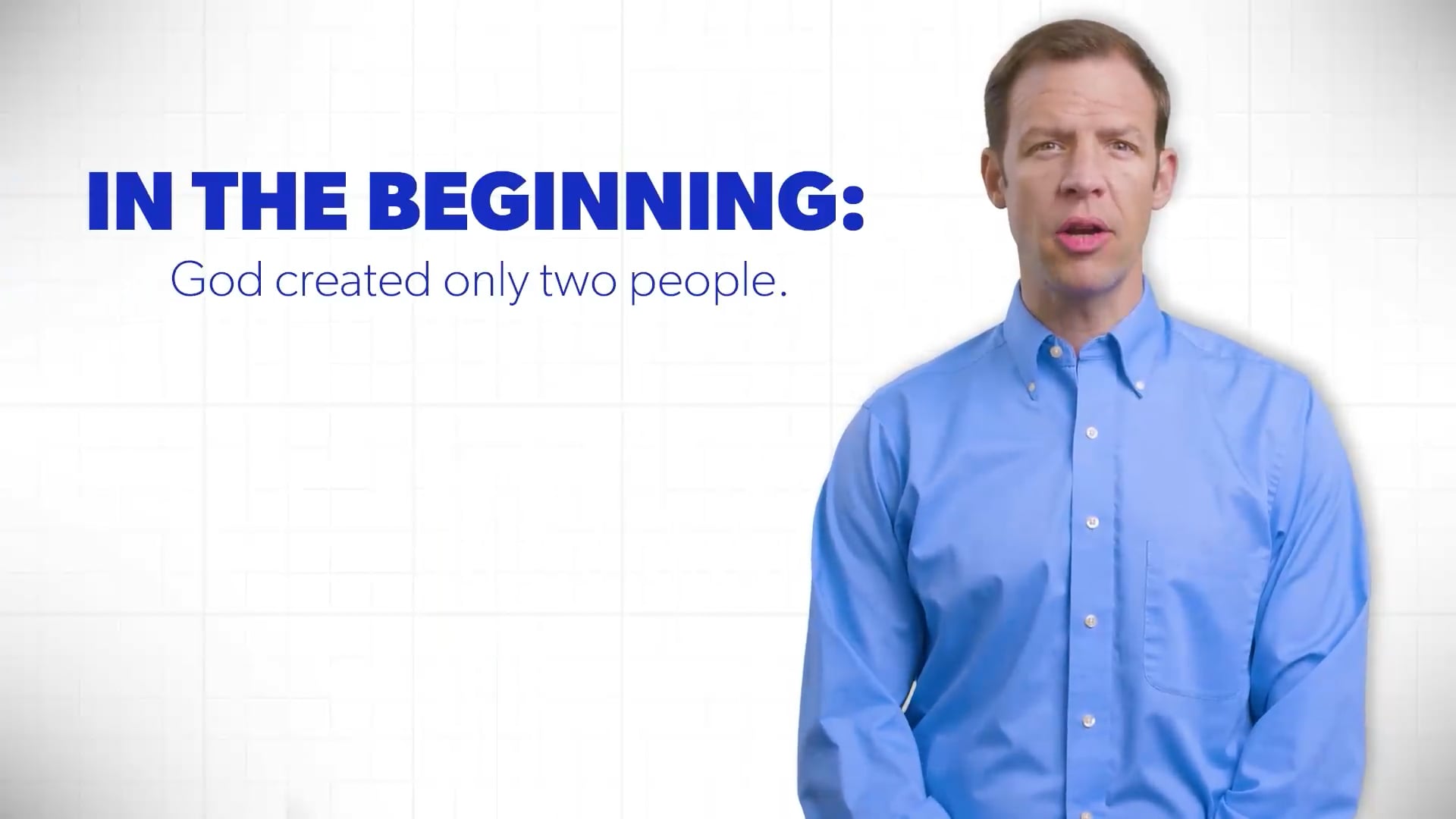 Did God Create Other People?