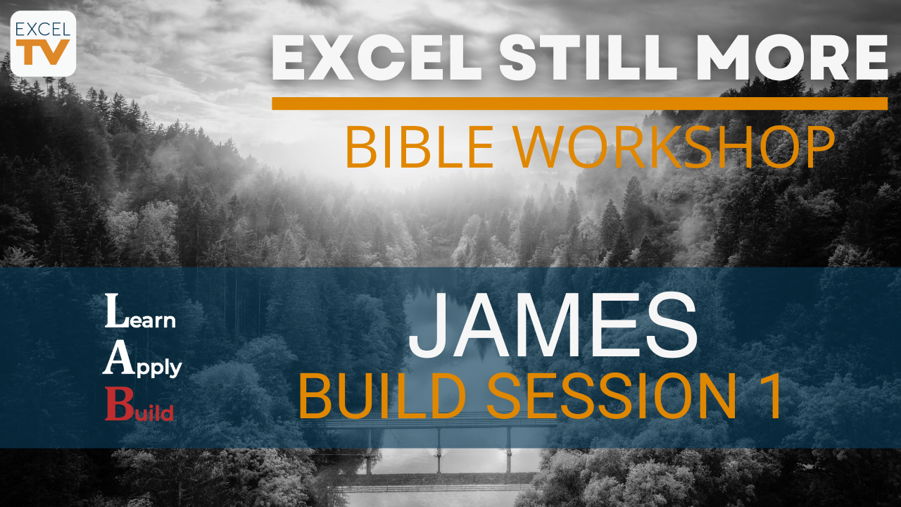 James - Building Session 1