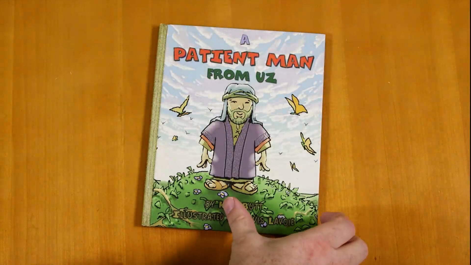 A Patient Man from Uz