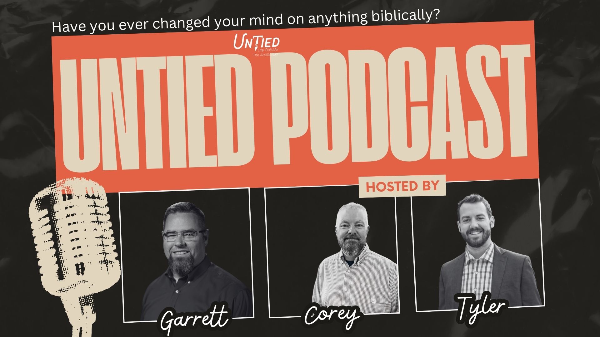 Have You Ever Changed Your Mind About Anything Biblically? 