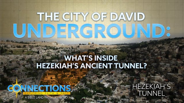 The City of David, UNDERGROUND: What'...
