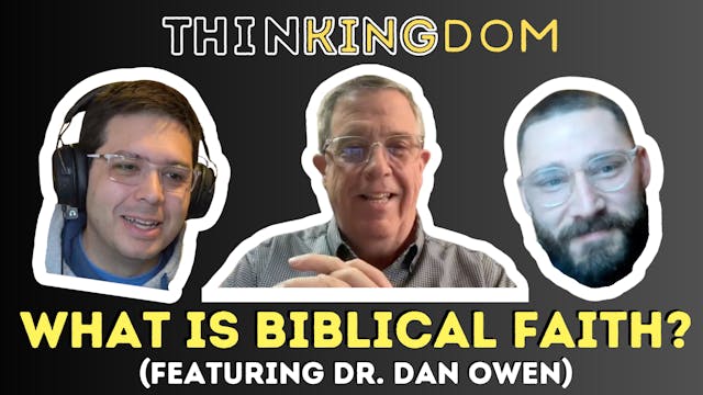 What Is Biblical Faith? 