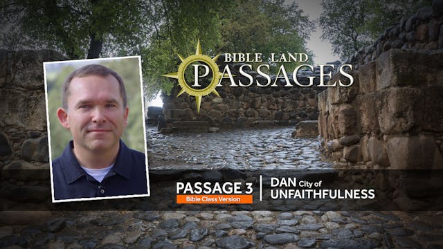 PASSAGE 3: Dan: City of Unfaithfulnes...