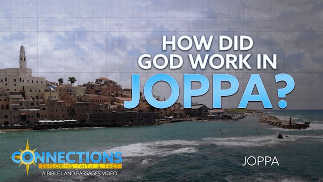 How Did God Work In Joppa? 