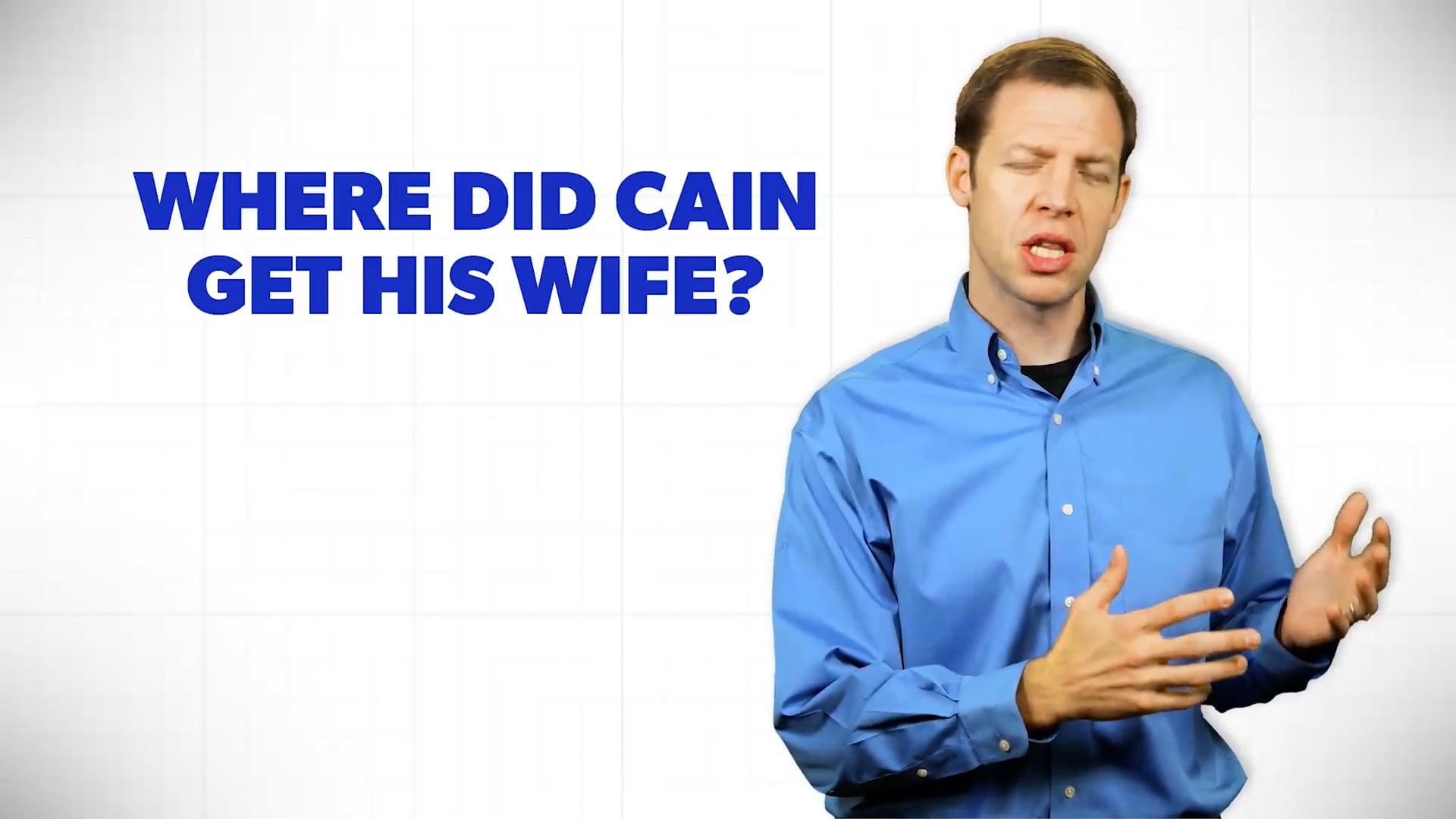 Where Did Cain Get HIs Wife?